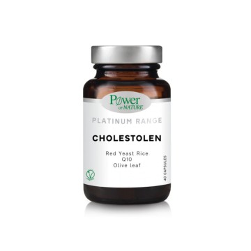 كلاسيكيات Power Health Platinum Cholestolen للحفاظ على مستويات الكوليسترول الطبيعية 40 كبسولة
