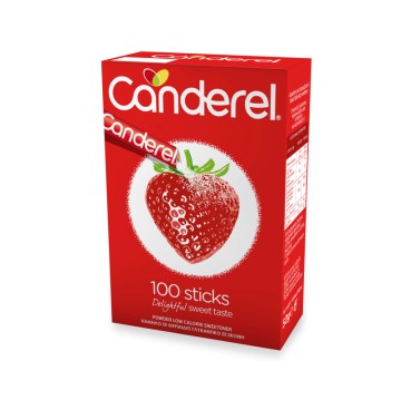Canderel Poudre 100Sticks