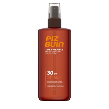 Piz Buin Tan & Protect Tan Масло-спрей для усиления загара SPF30, 150 мл