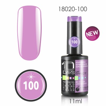 10Days Gel Effect No.100, Vernis semi-permanent, 11 ml