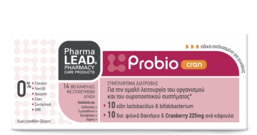 Pharmalead Probio Cran, 14 κάψουλες