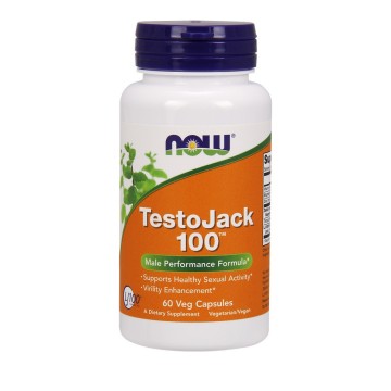 Capsules Now Foods TestJack 100™ 60 Veg