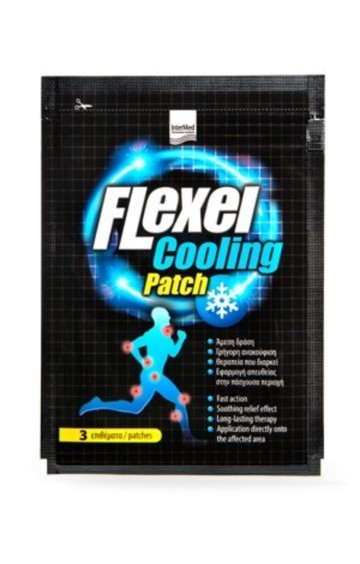 Intermed Flexel Cooling Patch, 3 επιθέματα Intermed Flexel Cooling Patch, 3 επιθέματα
