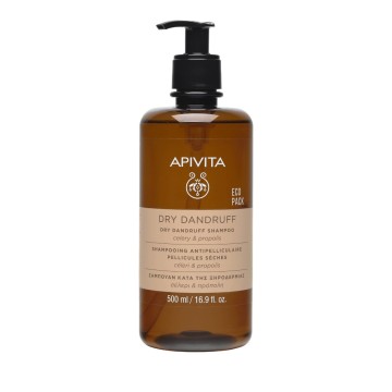 Apivita Shampoo Antiforfora Sedano e Propoli 500ml