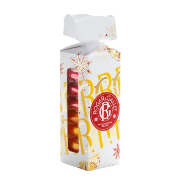 Roger & Gallet Pastiglie da bagno energizzanti Gingembre Rouge 3x25g e Bois DOrange 3x25g