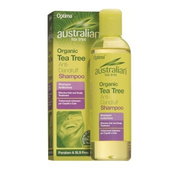 Optima Tea-Tree Shampooing Antipelliculaire 250 ml