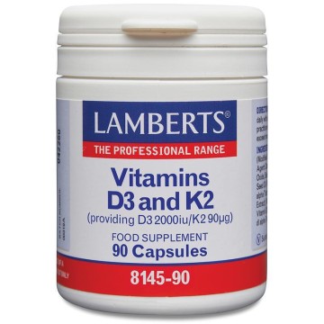 Lamberts Vitamine D3 2000iu e K2 90μg 90 capsule