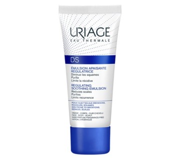 Uriage DS Emulsion, Крем для лица и тела от себореи кожи головы с 0 месяцев, 40 мл