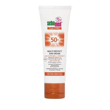 Sebamed Sun Care Multi Protect Слънцезащитен крем Spf50+ 75 мл