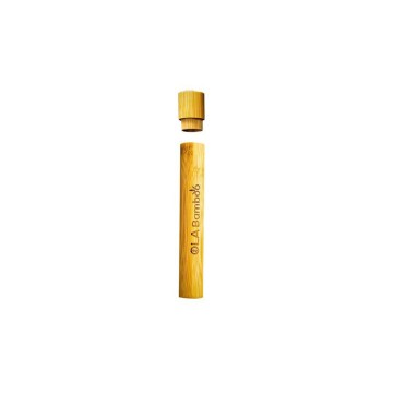 OLA Bamboo Θήκη Οδοντόβουρτσας από Μπαμπού OLA Bamboo Θήκη Οδοντόβουρτσας από Μπαμπού