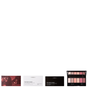 Korres Volcanic Minerals Eyeshadow Palette The Ruby Nudes 6гр