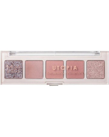 MUA 5 Shade Eyeshadow Palette Utopia, 1 τεμάχιο MUA 5 Shade Eyeshadow Palette Utopia, 1 τεμάχιο