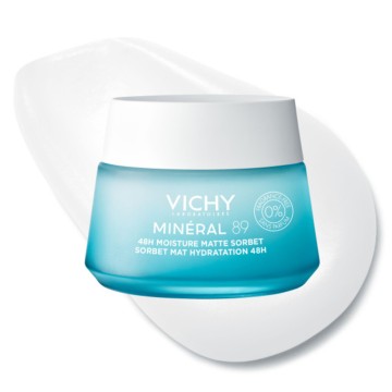 Vichy Mineral 89 Κρέμα Gel Ενυδάτωσης 48Ω για Λιπαρή Επιδερμίδα 50ml Vichy Mineral 89 Κρέμα Gel Ενυδάτωσης 48Ω για Λιπαρή Επιδερμίδα 50ml