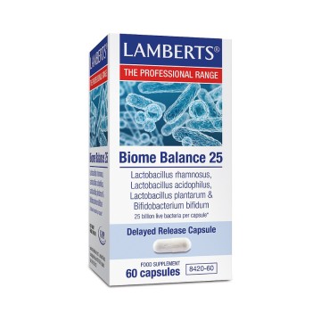 Lamberts Biome Balance 25 60 gélules