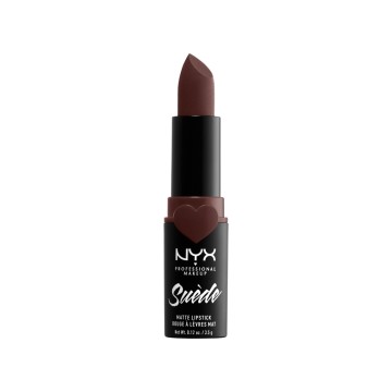 NYX Professional Makeup Suede Matte Lipstick 3,5gr NYX Professional Makeup Suede Matte Lipstick 3,5gr