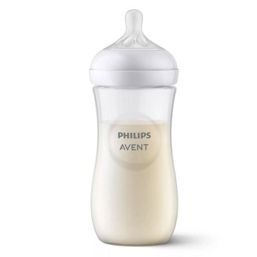 زجاجة بلاستيكية من Philips Avent Natural Response من 3 أشهر فما فوق 330 مل