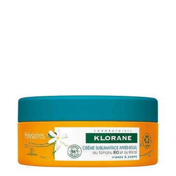 Klorane Polysianes After Sun Crème Hydratante Après-Soleil au Monoï 200 ml