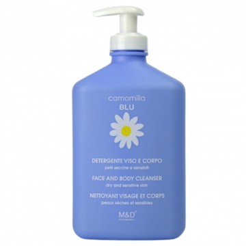 Camomilla Blu Face & Body Cleanser, 500ml Camomilla Blu Face & Body Cleanser, 500ml