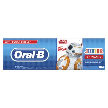Oral B Junior Disney Star Wars паста за зъби 6+ години 75 мл