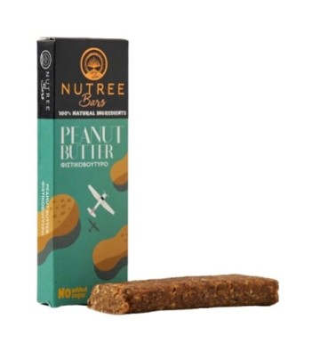 Nutree Bars Peanut Butter, 50g
