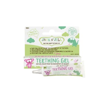 Jack N Jill Baby Gum & Tooth Gel, Τζελ Οδοντοφυΐας για ούλα και νεο...