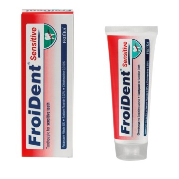 Froika Froident Sensitive Toothpaste 75ml Froika Froident Sensitive Toothpaste 75ml