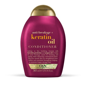 OGX Keratin Oil Après-shampooing fortifiant 385 ml