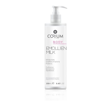 Corium Body Emollient Milk, Ενυδατικό Γαλάκτωμα Σώματος 250ml Corium Body Emollient Milk, Ενυδατικό Γαλάκτωμα Σώματος 250ml