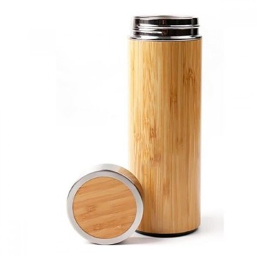 OLA Bamboo Thermos Water Cup 450ml
