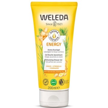 Weleda Aroma Shower Energy, Τονωτικό Αφροντούς 200ml Weleda Aroma Shower Energy, Τονωτικό Αφροντούς 200ml