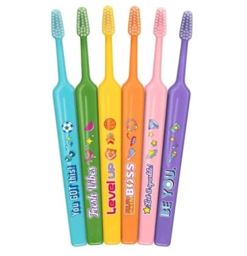 Tepe Kids Εxtra Soft Οδοντόβουρτσα για Παιδιά 6+, 1 τεμάχιο Tepe Kids Εxtra Soft Οδοντόβουρτσα για Παιδιά 6+, 1 τεμάχιο
