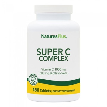 Natures Plus Complexe Super C 1000 mg 180 comprimés