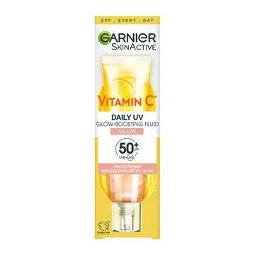 Garnier SkinActive Vitamine C Fluide UV quotidien booster d'éclat SPF 50+, ... Garnier SkinActive Vitamine C Fluide UV quotidien booster d'éclat SPF 50+, ...
