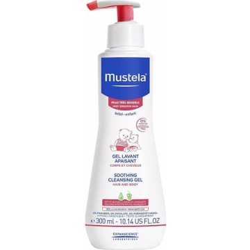 Mustela Soothing Cleansing Gel, Βρεφικό-Παιδικό Καταπραϋντικό Αφρον... Mustela Soothing Cleansing Gel, Βρεφικό-Παιδικό Καταπραϋντικό Αφρον...