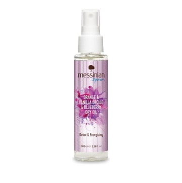 Messinian Spa Dry Oil  Detox & Energizing Ξηρό Λάδι Πορτοκάλι, Βανί...