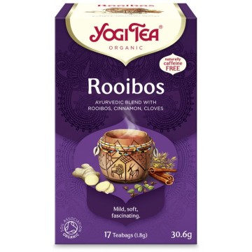 Yogi Tea Bio Rooibos 30,6 gr, 17 Φακελάκια