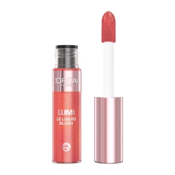 LOreal Paris Lumi Le Liquid Blush Υγρό Ρουζ 625 Gold Pink 11ml