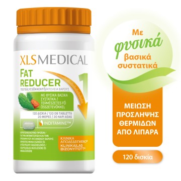 XL-S Medical Supplément Réducteur de Graisse pour Minceur 120 Comprimés