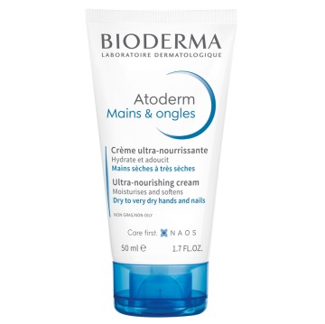 Bioderma Atoderm Mais & Ongles, Crème Mains & Ongles 50 ml