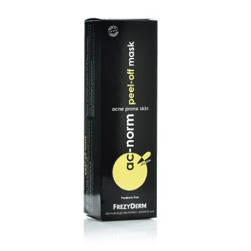 Frezyderm Ac-Norm Peel-Off Mask, Acne Prone Skin 50ml Frezyderm Ac-Norm Peel-Off Mask, Acne Prone Skin 50ml