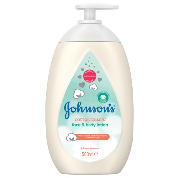 Johnsons Baby CottonTouch™ Face & Body Lotion 500ml
