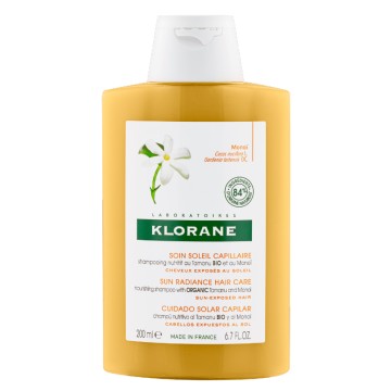 Klorane Polysianes Shampooing Nourrissant et Réparateur au Tamanu Bio & Monoï 200 ml