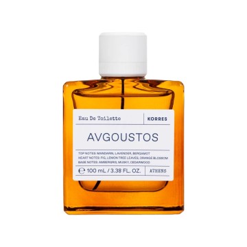 Korres Avgoustos Eau De Toilette, 100ml Korres Avgoustos Eau De Toilette, 100ml