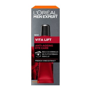 Омолаживающий крем для кожи вокруг глаз LOreal Men Expert Vita Lift 15 мл