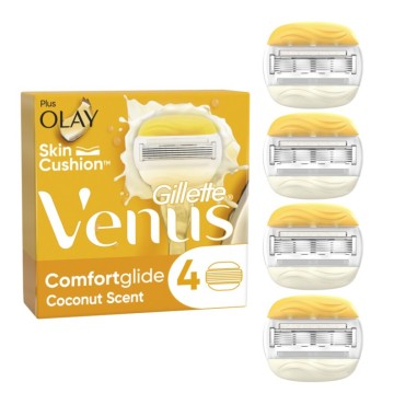 Gillette Venus Plus Olay Comfortglide Coconut, Ανταλλακτικές Κεφαλέ... Gillette Venus Plus Olay Comfortglide Coconut, Ανταλλακτικές Κεφαλέ...