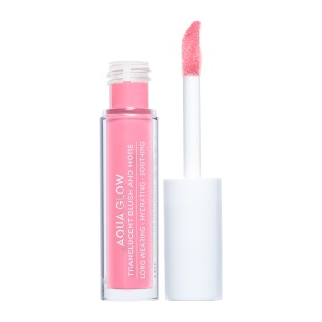 Seventeen Aqua Glow Blush No 01 Baby Pink 5ml Seventeen Aqua Glow Blush No 01 Baby Pink 5ml