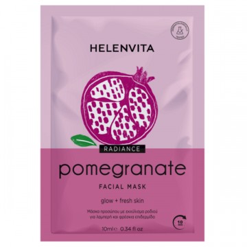 Helenvita Pomegranate Face Mask 10ml Helenvita Pomegranate Face Mask 10ml