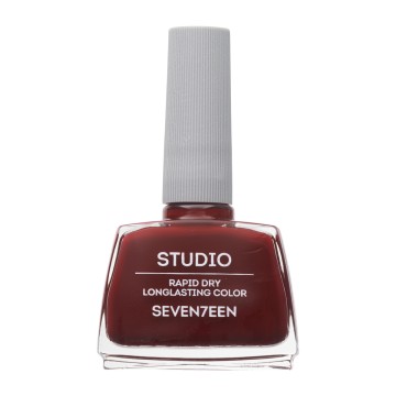 Seventeen Studio Rapid Dry Lasting Color Nail Polish 12ml