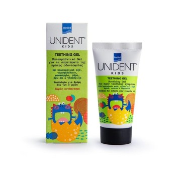 Intermed Unident Kids Teething Gel 30ml Intermed Unident Kids Teething Gel 30ml