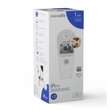 Microlife IR 310 Ear Thermometer, 1 τεμάχιο